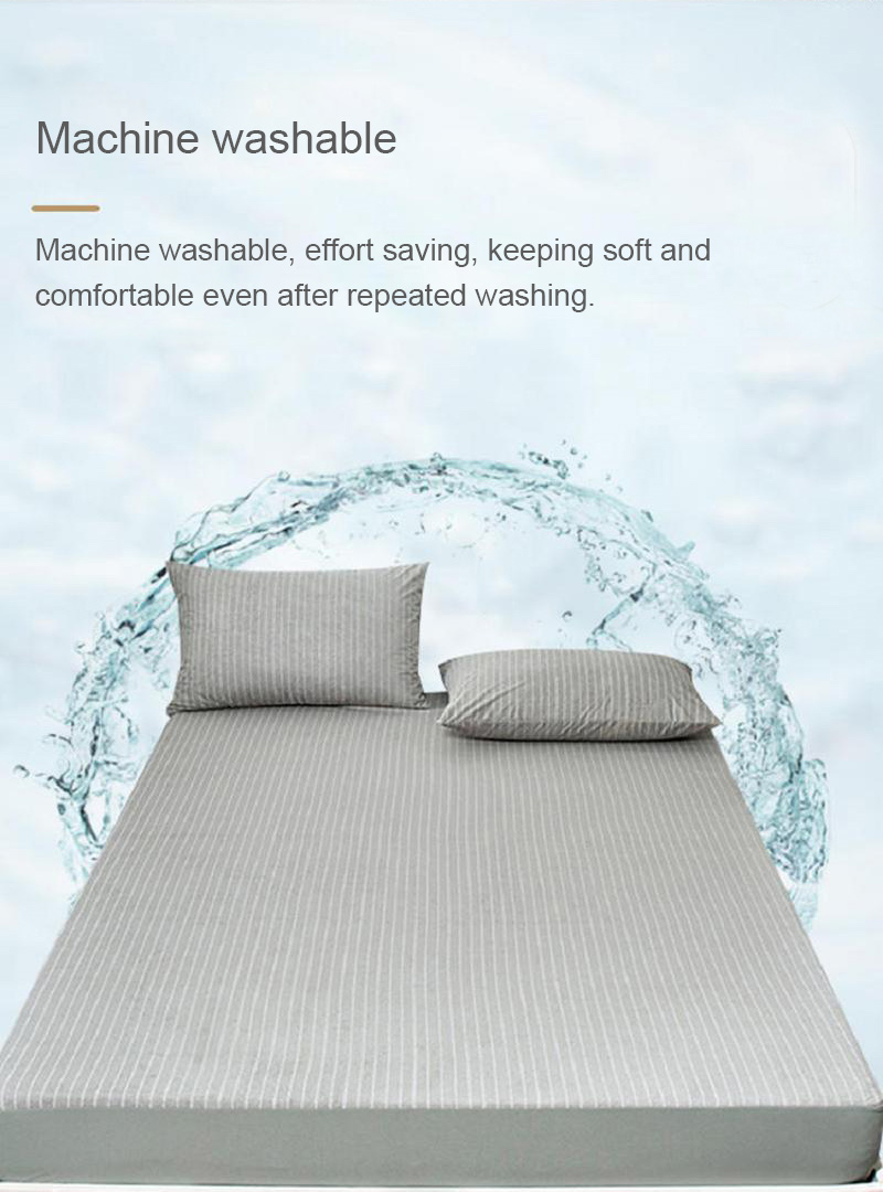 For China Factory Fitted Top Sheets Waterproof