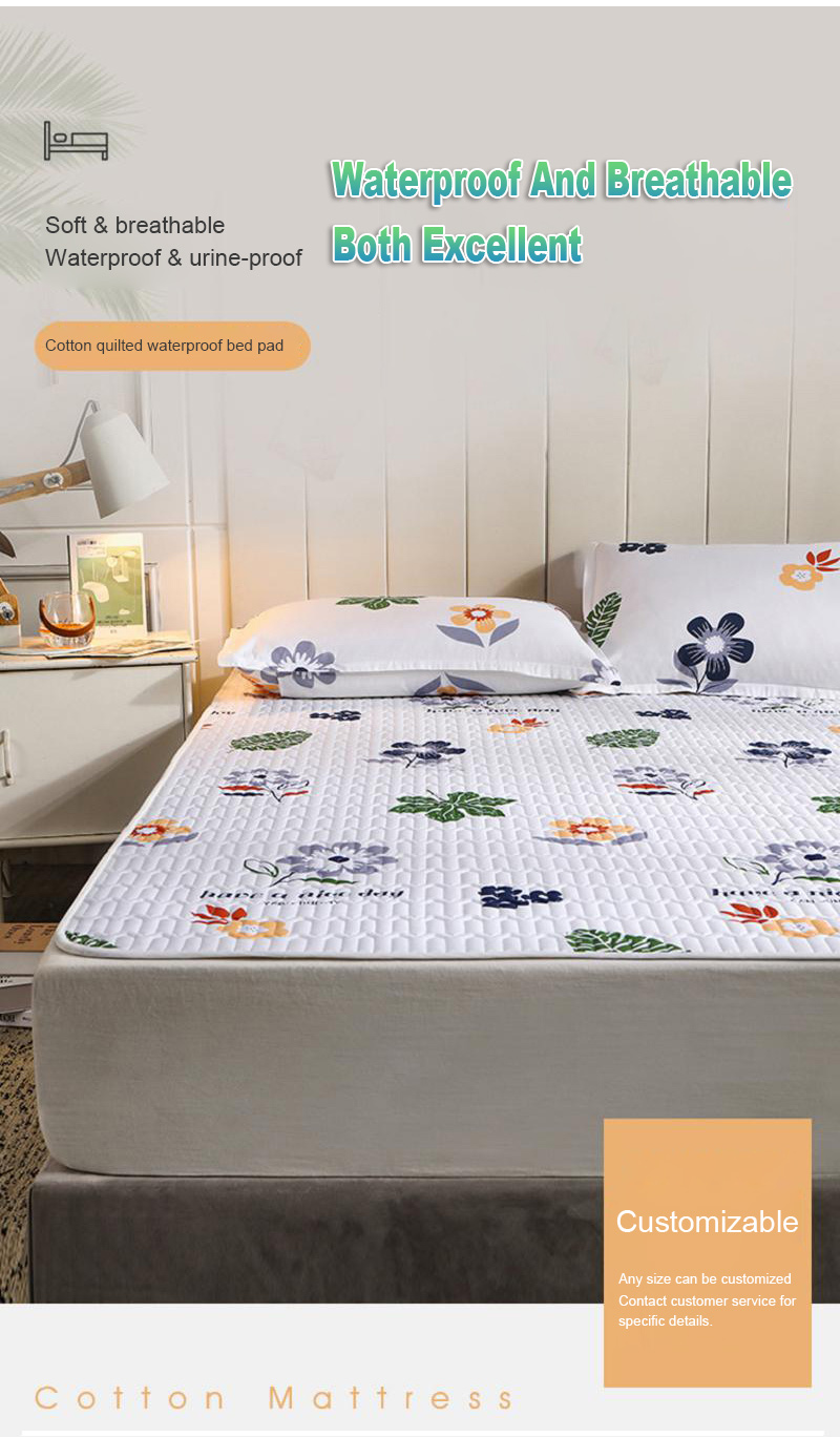 High End Quality Mattress Bed Cover For Queen Size