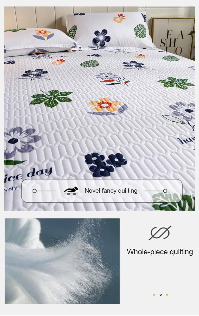 Waterproof Delicate Mattress Bed Cover