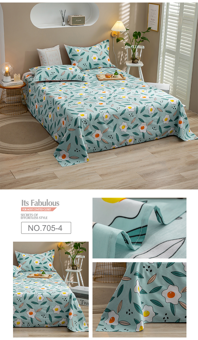 Bedding Set Bedsheet Modern Design