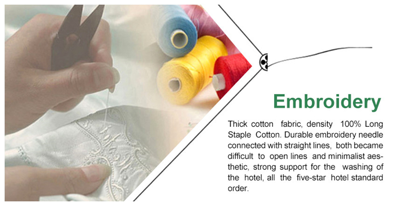 Egyptian Cotton Hotel Quality duvet cover set Embroidered Egyptian Cotton Hotel Quality duvet cover set Embroidered