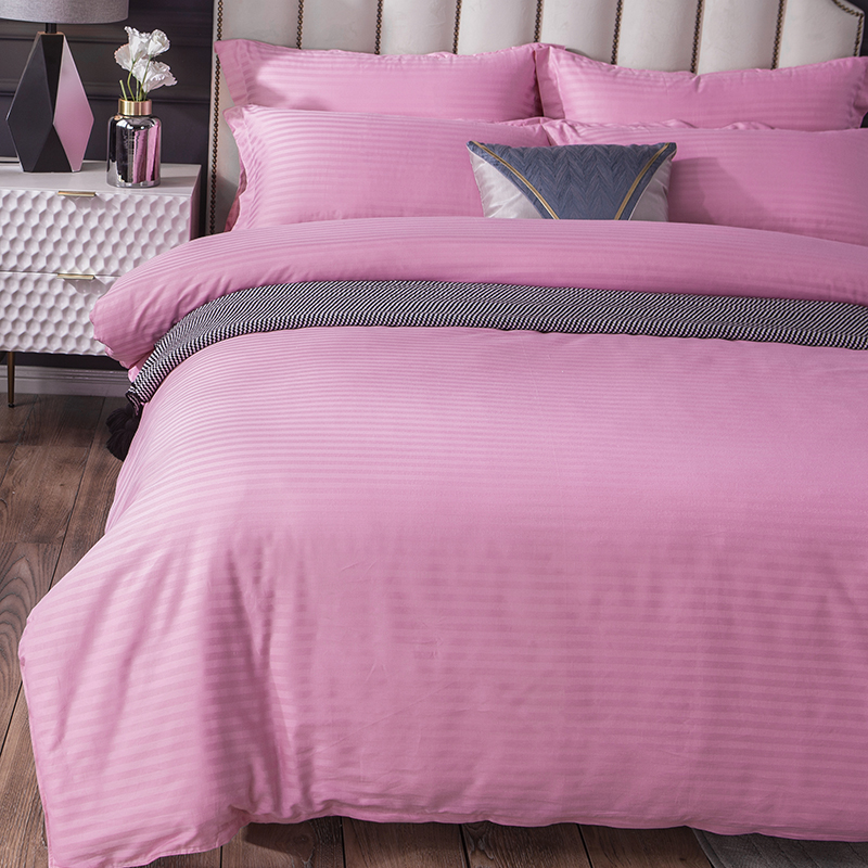 Stripe bedsheets sets King Softest Cotton