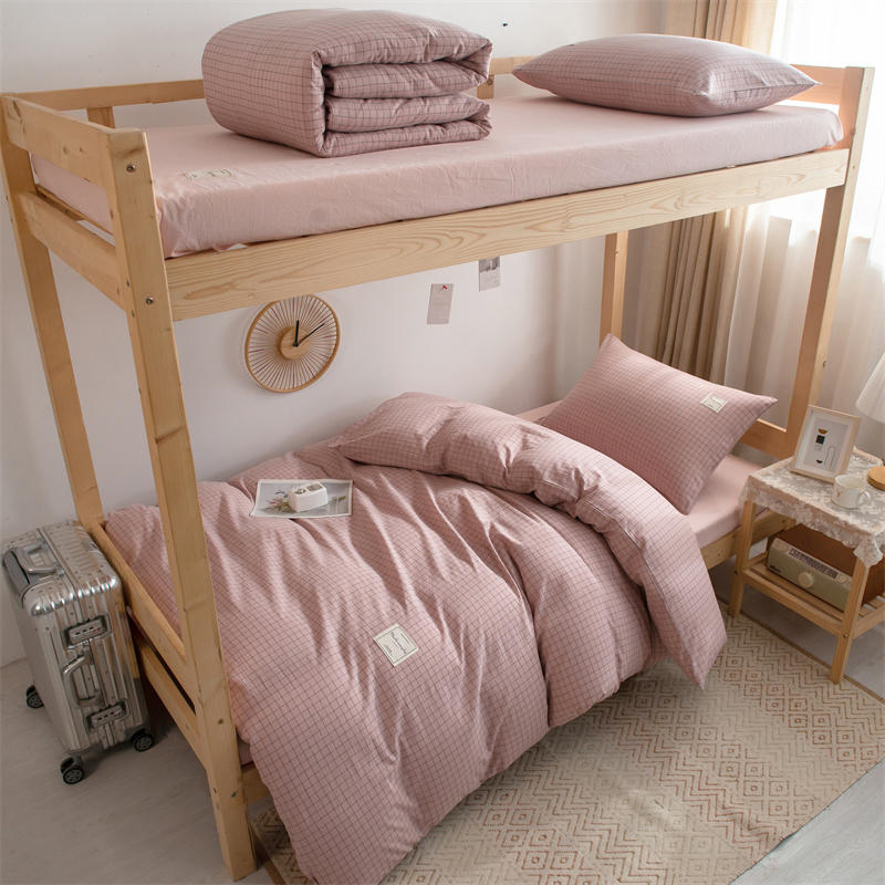 New Design Jacquard Clips Duvet Cover