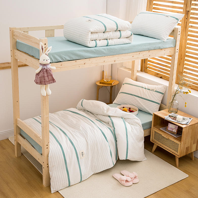 Blockhouse King Bed Sheet,