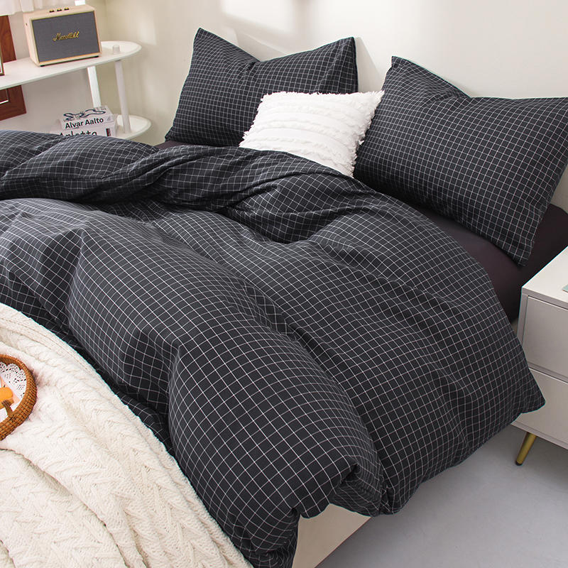 Flower Print Bedding Set