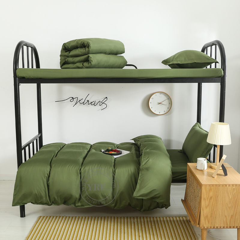 Troops Green Set Bedding Set