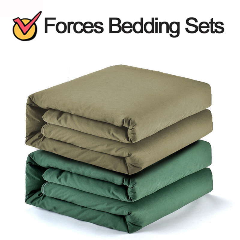 Army Solid Colours Beddings