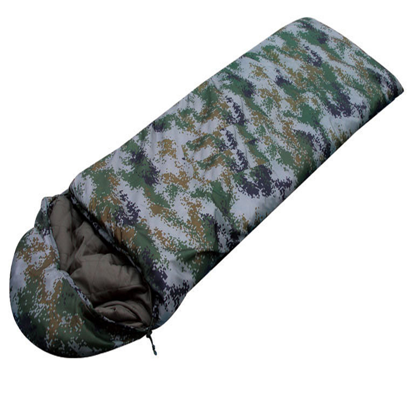 Envelope Hollow Fiber Winter Sleeping Bag Outdoor