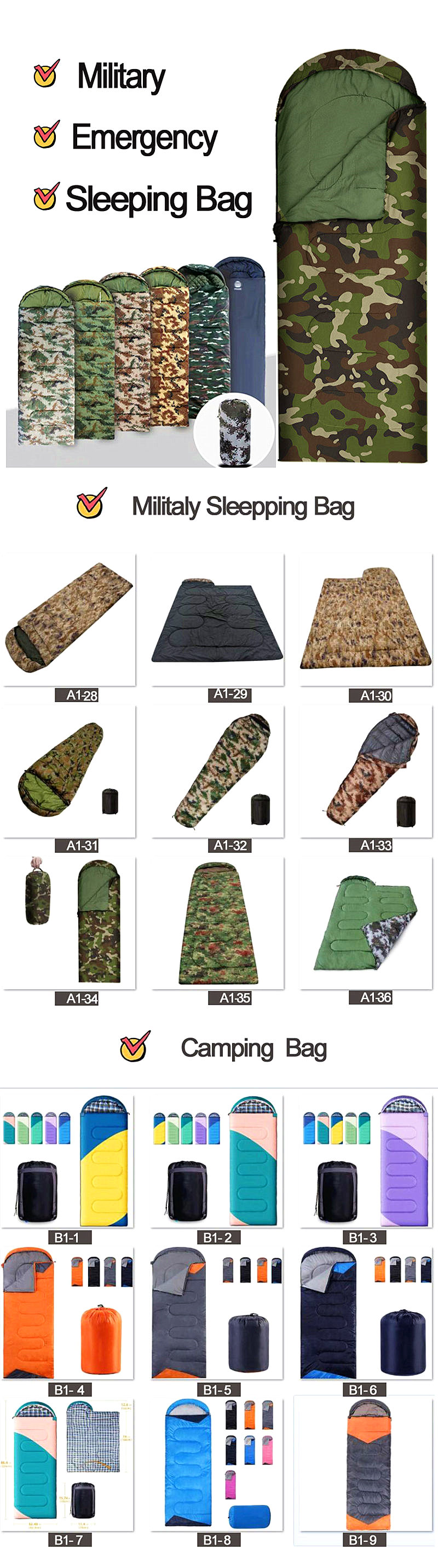 Comfort Sleeping Bag