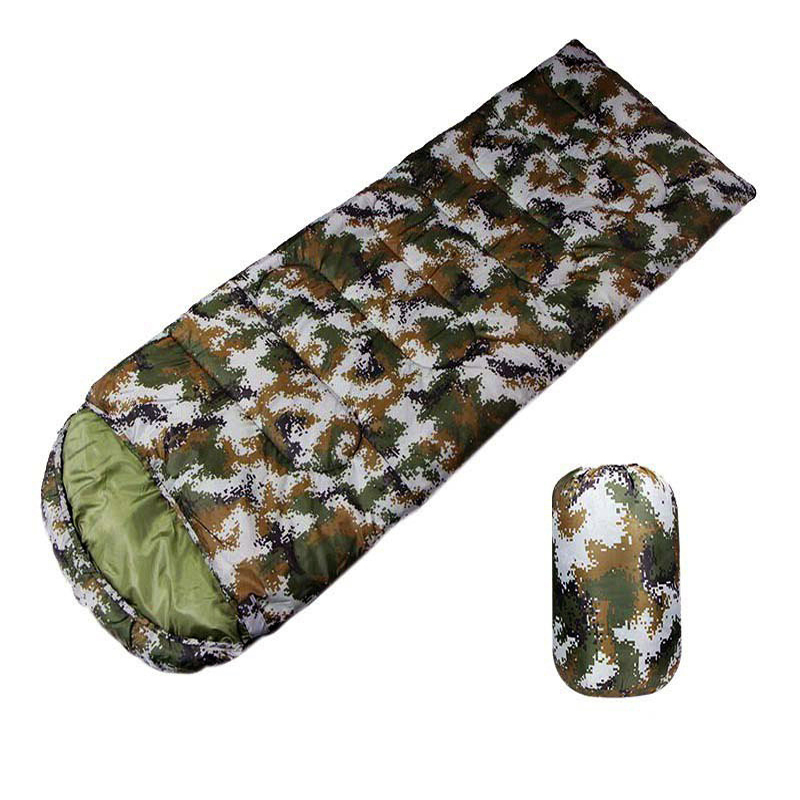 Warm And Heavy Canvas Sleeping Bag