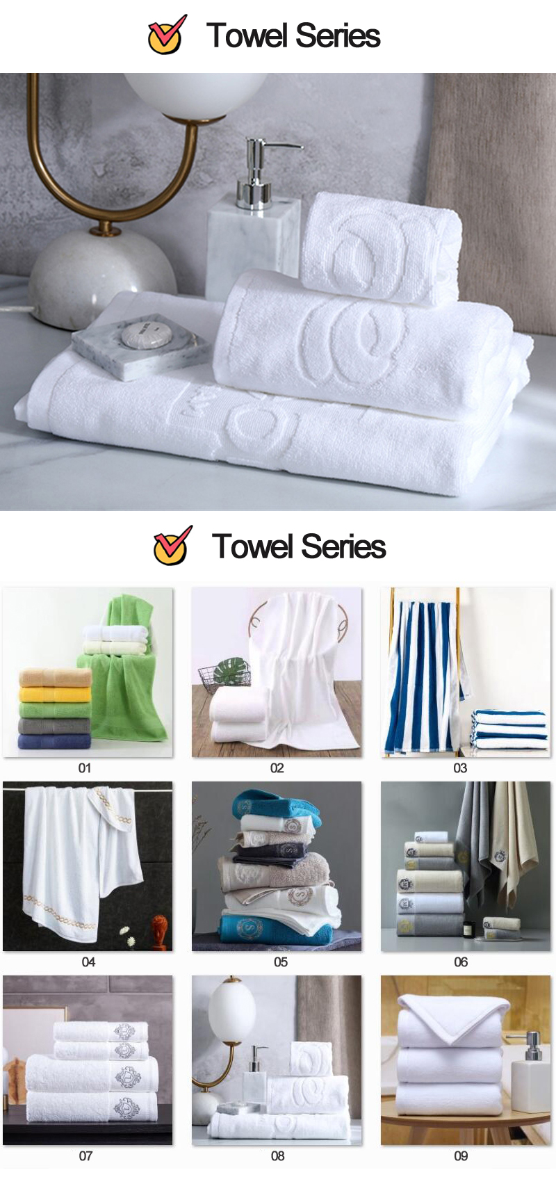 In Gift Box Printing Cotton Bath Towel