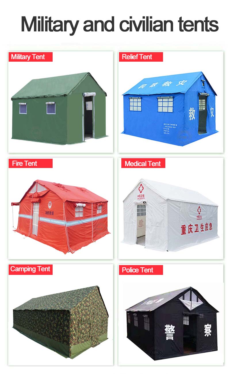 Fabric Inflatable Airtight Camping Tent