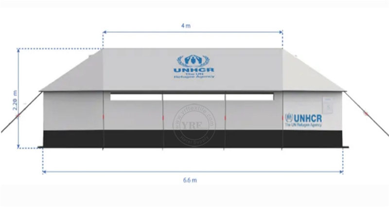 United Nations Relief Double Layer Tent