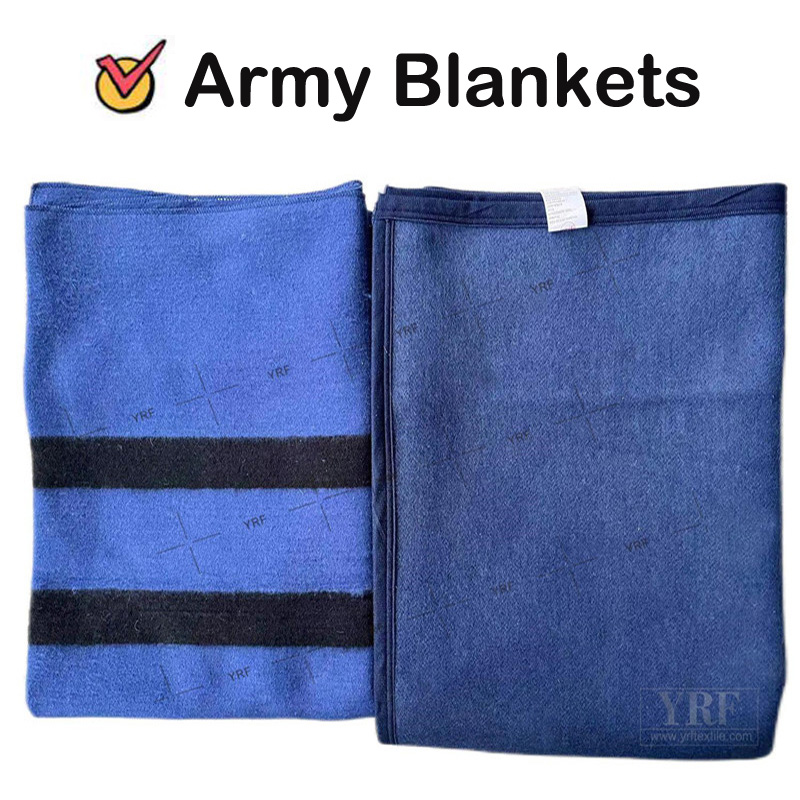 Gambia Camping Hospital Blanket