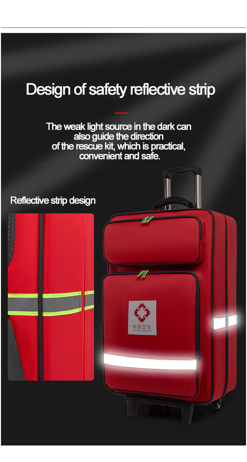 Family First Aid Emergency Kit Bag Sale Kid Risen