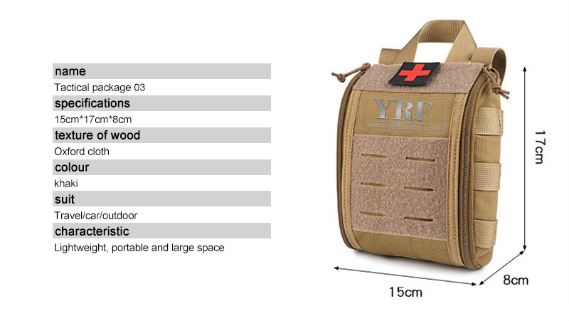 Medical Emergency Multi-functional Storage Bag