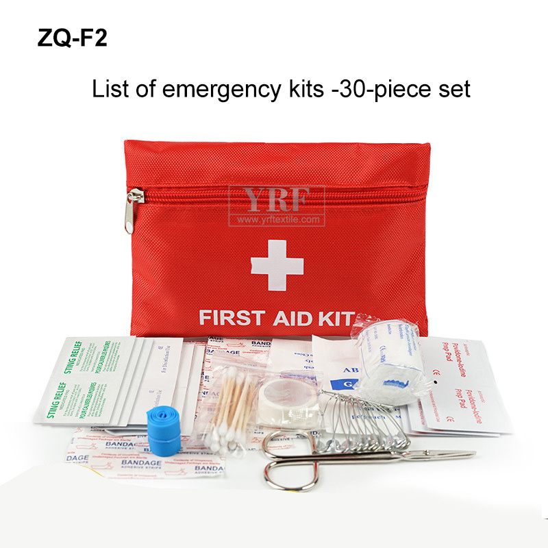 15 Medical Items First Aid Pack