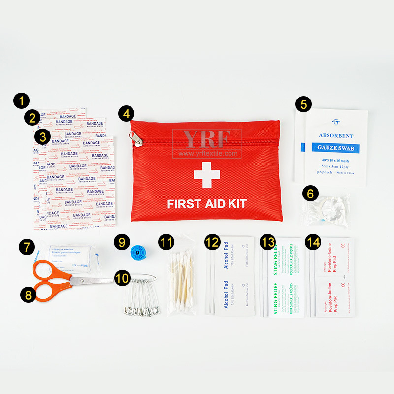 98% Waterproof Rate First Aid Pack