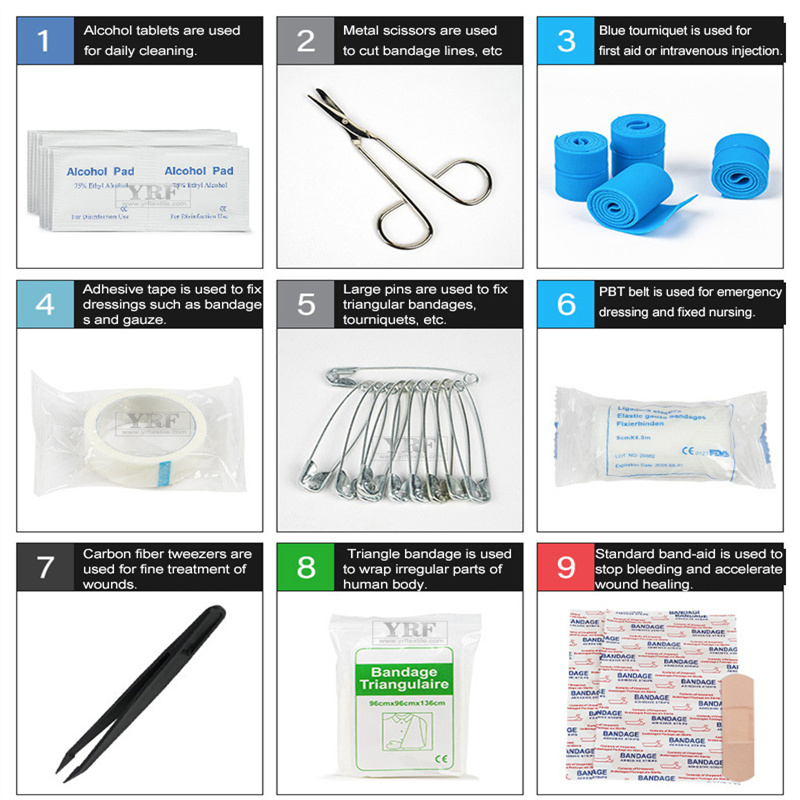 Lightweight Disaster Area Medical Pack