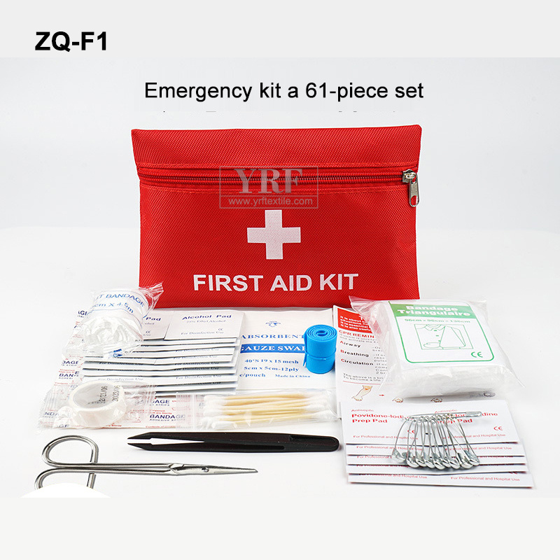 Red Cross Logo First Aid Pack