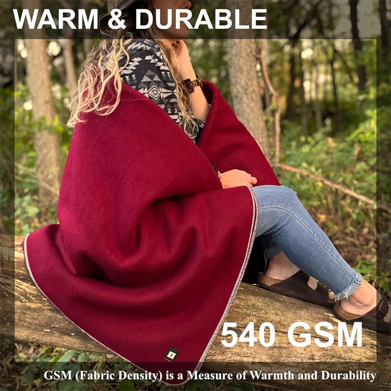 500g 30% Wool Warm - keeping Project Site Blanket