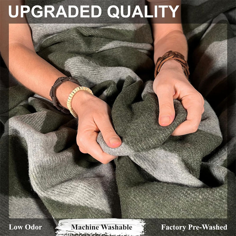 90% Wool Medical Emergency Hygiene Blanket