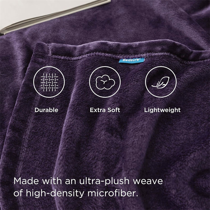 Soft & Cozy Disaster Relief flannel blanket