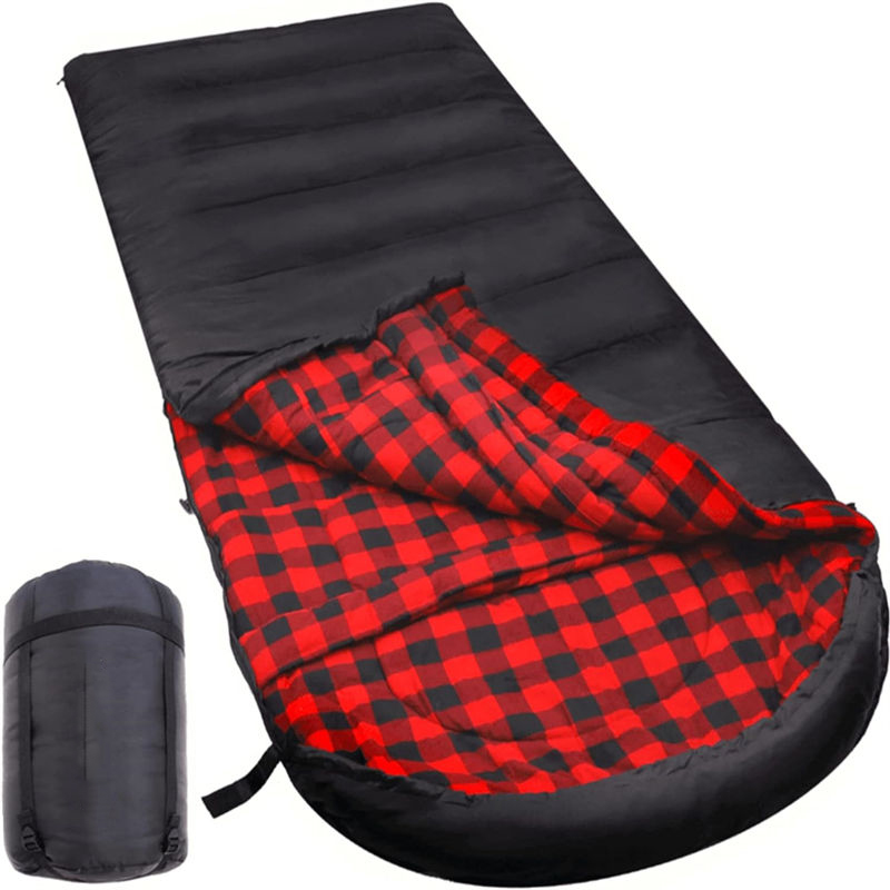 No-Training-Required Rapid-Open Sleeping Bag
