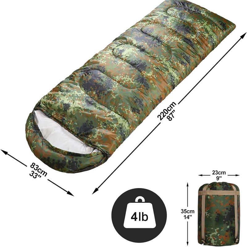 Hollow Fiber Sleeping Bag Hollow Fiber Sleeping Bag