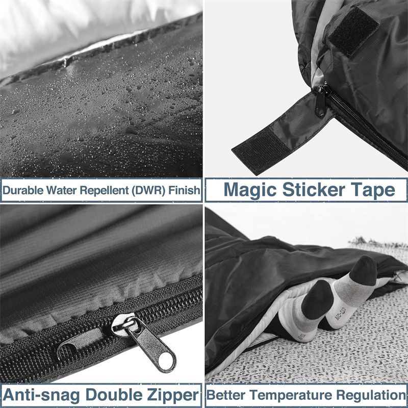 Flood Relief combination sleeping bag
