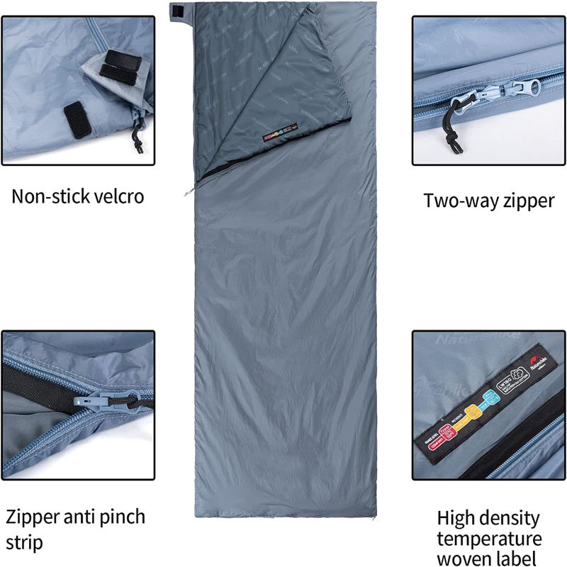 Sleeping bag emergency preparedness