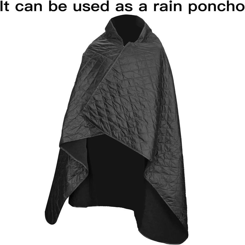 Windproof poncho liner