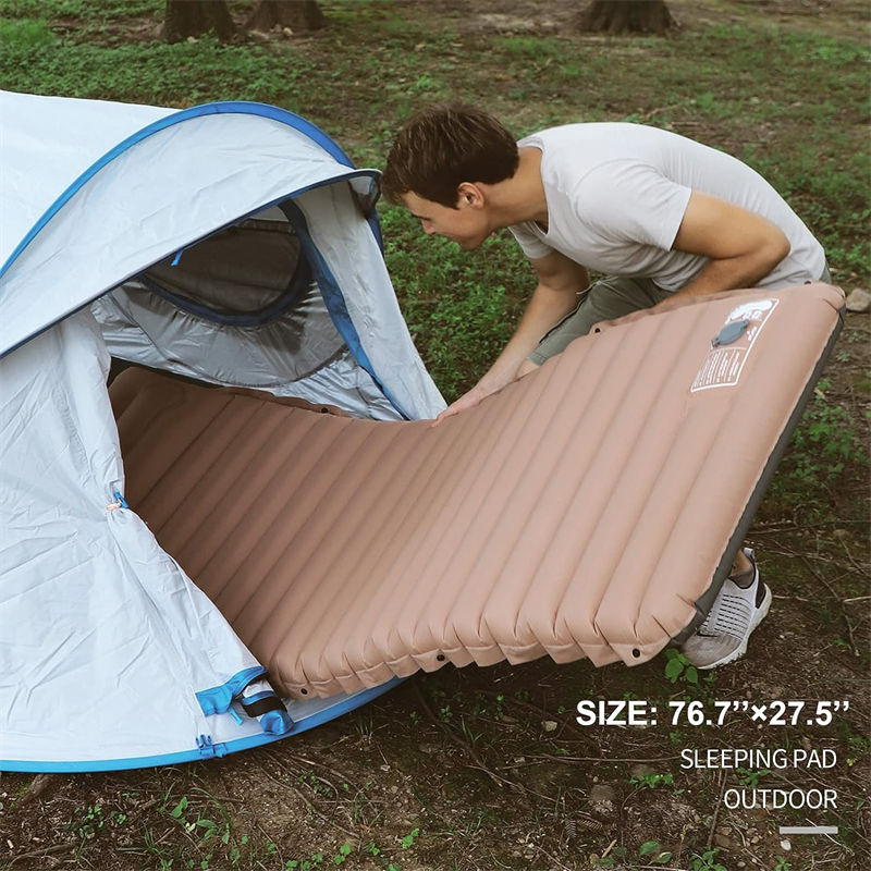 Good Price 40D Nylon Inflatable Sleeping Pad