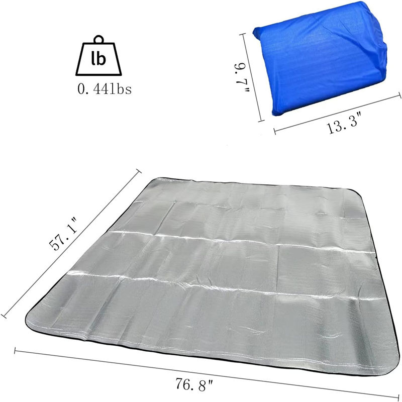 Factory sale Soft Aluminium Foil Mat Factory sale Soft Aluminium Foil Mat