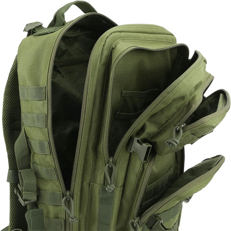Military Grade Breathable Backpack