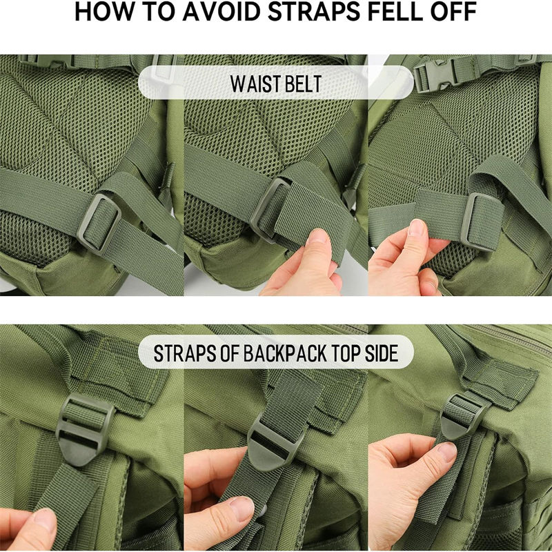 Military Grade Comfort Backpack