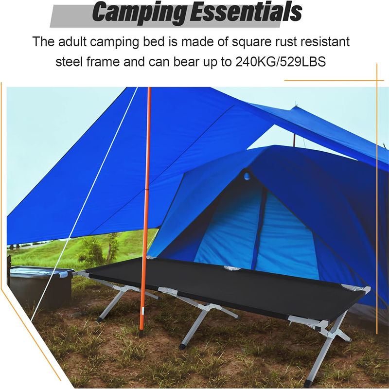 Government reserves Steel Folding Bed