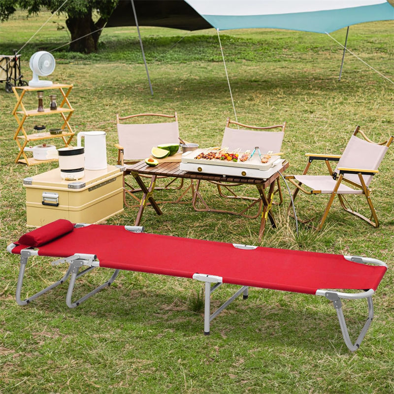 160kg Capacity Disaster Relief Folding Bed