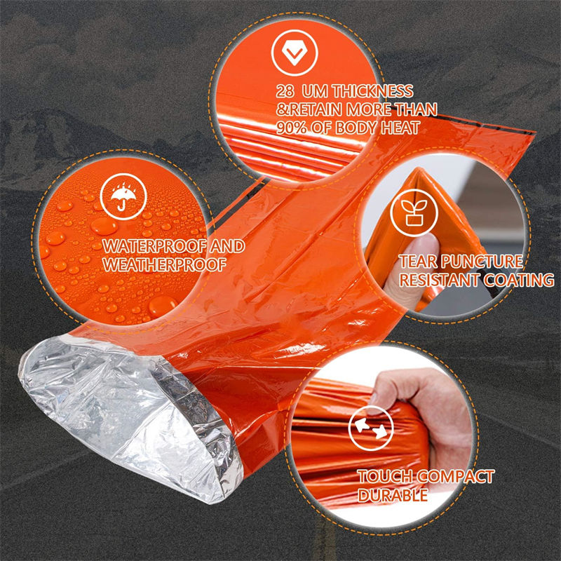Emergency Product PE Sleeping Bag