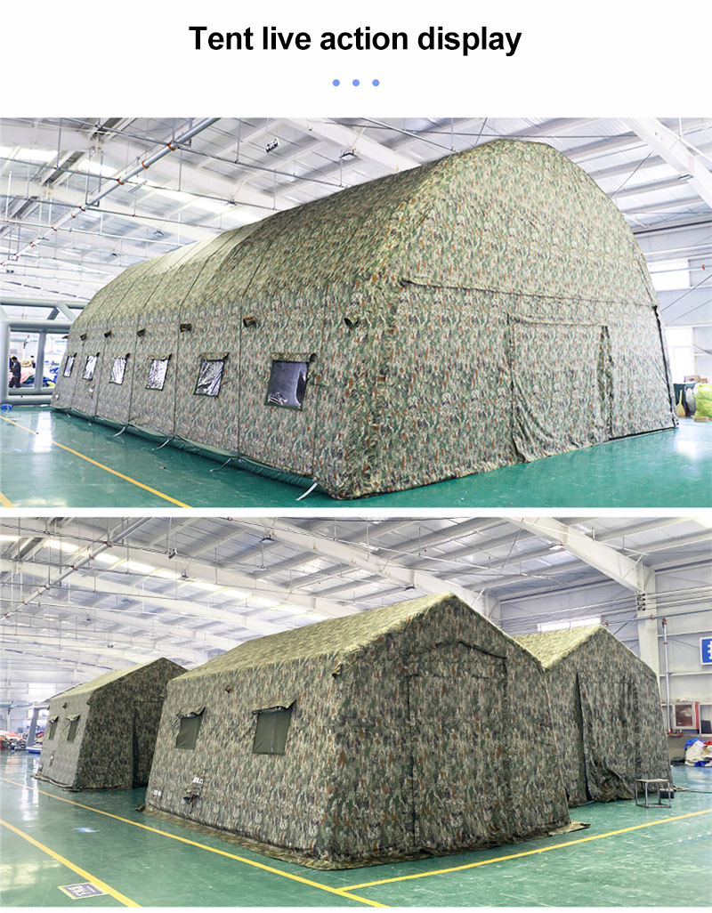 All-Weather Field Training Tent
