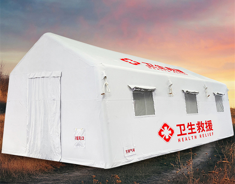 XL 400kg/㎡ load tent for Reserveearch