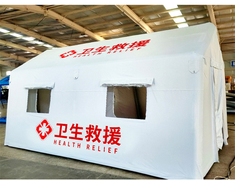 Reserveearch use XL White 400kg/㎡ tent