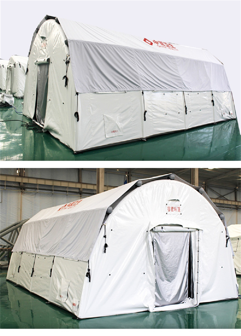 White camo tent 100kg/㎡ snow warfare