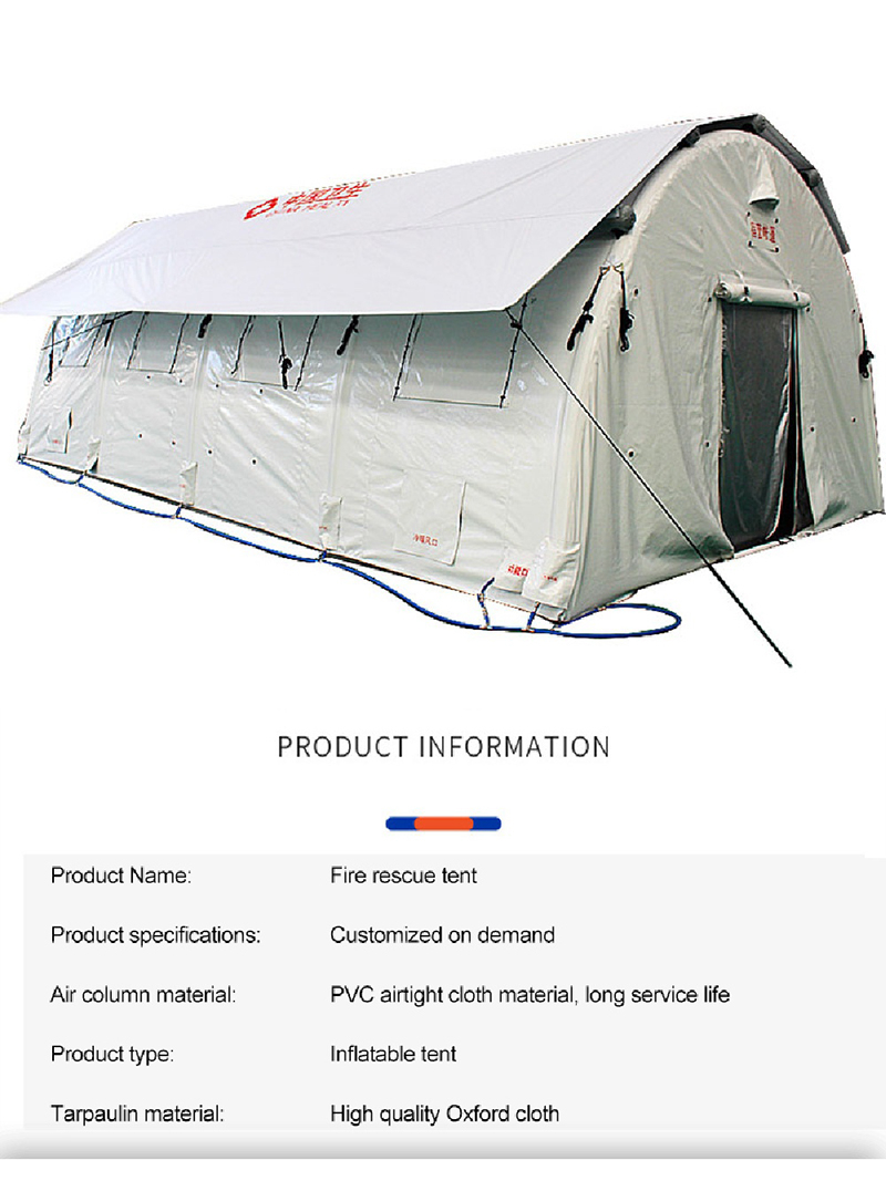 100kg/㎡ snow - load White camo warfare tent