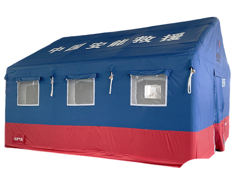 Large Blue tent wholesale aid