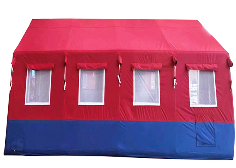 Medium ≤10 minute inflation tent for large events
