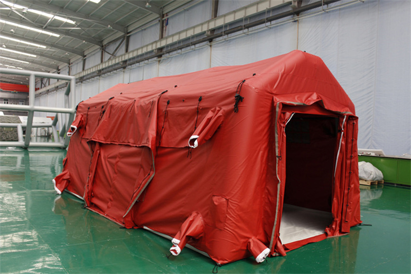Made - in - China camouflage Red tent 100kg/㎡ snow military