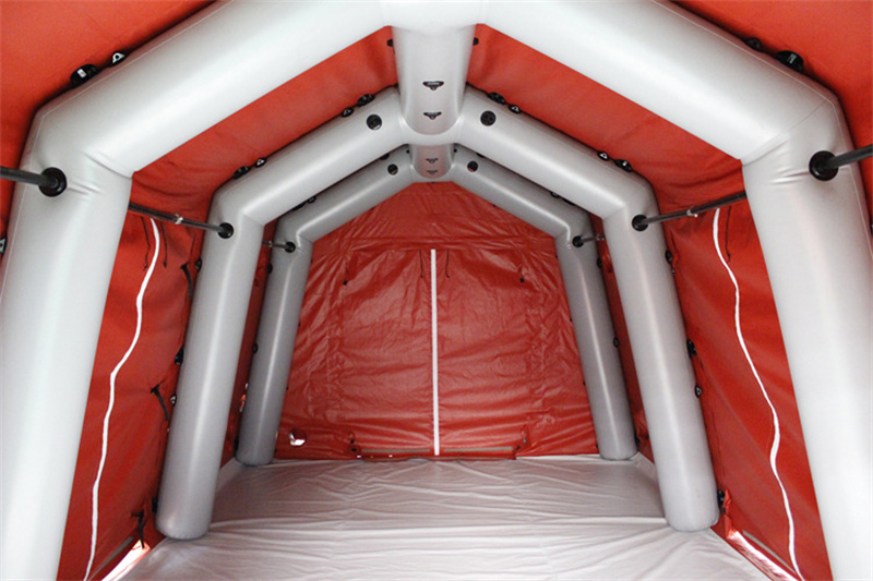 100kg/㎡ snow - load military tent camouflage Red