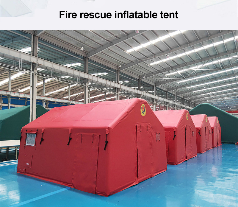 Inflatable Emergencygency - relief tent with 99.5% antibacterial