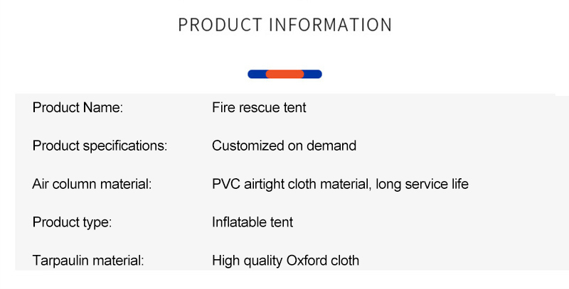 Humanitarian aid 99.5% antibacterial tent